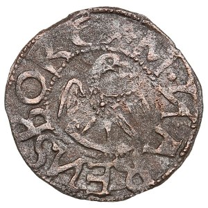 Évêché d'Ösel-Wiek (Arensburg) Schilling ND (1564) - Duc-évêque Magnus von Denmark (1560-1568)