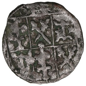Évêché de Dorpat AR Pfennig ND - Johannes V Blankenfeld (1518-1527)
