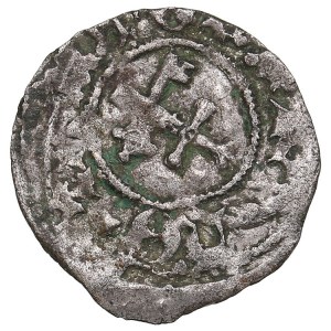 Évêché de Dorpat AR Pfennig ND - Johannes V Blankenfeld (1518-1527)