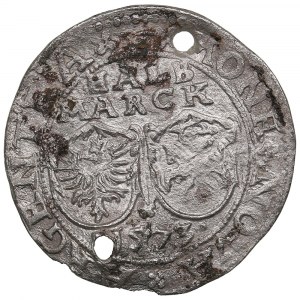 Duché de Livonie (Dahlen) ½ Marc 1573 - Jan Chodkiewicz (1566-1578)