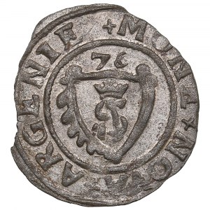 Duché de Courlande et de Semigallia (Mitau) BI Schilling 1576 - Gotthard Kettler (1561-1587)