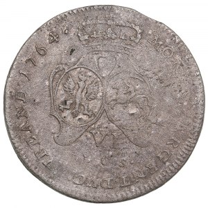 Duchy of Courland and Semigallia (Mitau) 6 Groschen 1764 - Ernst Johann von Biron (1763-1769)