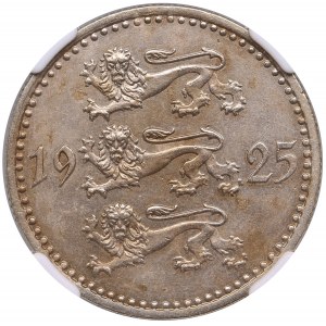 Estonie 10 Marka 1925 - NGC AU DÉTAILS