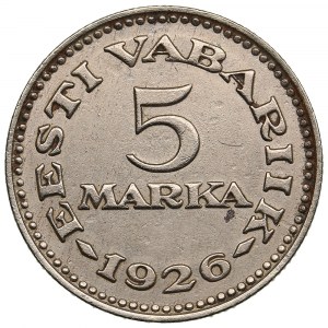 Estonie 5 Marka 1926