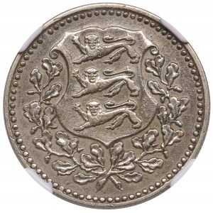Estonie 5 Marka 1926 - NGC AU DÉTAILS
