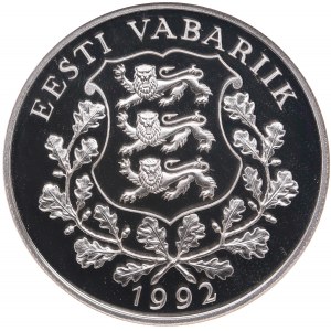 Estonia 10 Krooni 1992 - NGC PF 69 ULTRA CAMEO
