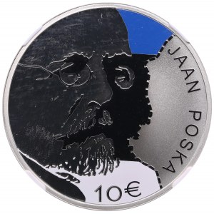 Estonie 10 Euros 2016 - NGC PF 70 ULTRA CAMEO