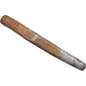 Grand Duchy of Lithuania and West-Rus’, silver payment ingot (Grivna or Izroj), second half of XIII c. - first half of X