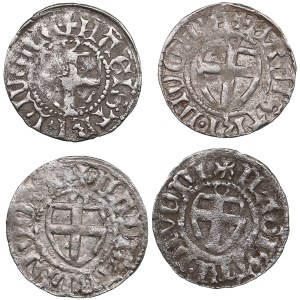 Livonian Order (Reval) AR Artig ND (c. 1398-1403) - Anonymous (4)