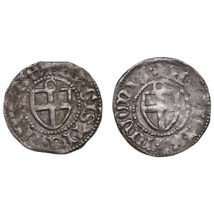 Ordre de Livonie (Reval) AR Artig ND (c. 1401-1406) - Anonyme (2)