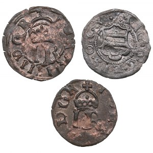 Coins of Livonia (3): Bishopric of Ösel-Wiek (Hapsal); City of Reval under Swedish rule (2)