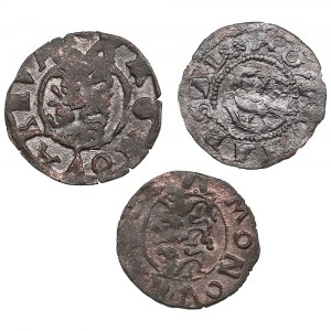 Coins of Livonia (3): Bishopric of Ösel-Wiek (Hapsal); City of Reval under Swedish rule (2)