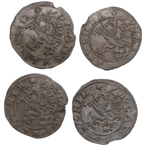 Duché de Livonie (Dahlen) 1 Schilling 1572 - Jan Chodkiewicz (1566-1578) (4)