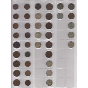 Collection of Estonian coins
