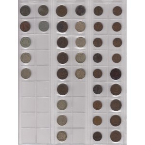 Collection of Estonian coins