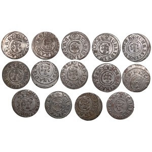 Livonie suédoise et ville de Riga BI Schilling / Solidus (14) - Christina (1632-1654)