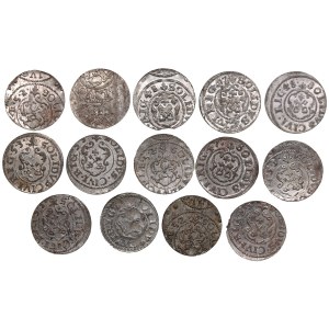 Livonie suédoise et ville de Riga BI Schilling / Solidus (14) - Christina (1632-1654)