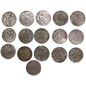 Livonie suédoise et ville de Riga BI Schilling / Solidus (16) - Karl XI (1660-1697)