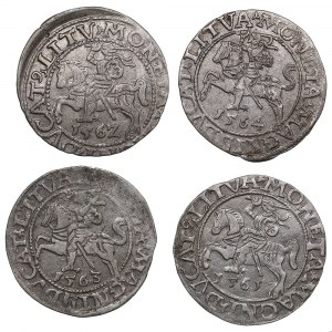 Lithuania, Grand Duchy (Vilnius) AR ½ Groat / Półgrosz - Sigismund II Augustus (1544-1572) (4)