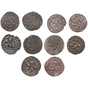 Duchy of Courland and Semigallia (Mitau) BI Schilling (10) - Gotthard Kettler (1561-1587)