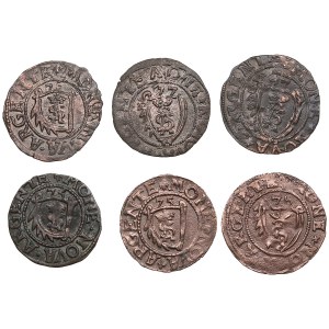 Duché de Courlande et de Semigallia (Mitau) BI Schilling (6) - Gotthard Kettler (1561-1587)