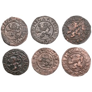 Duché de Courlande et de Semigallia (Mitau) BI Schilling (6) - Gotthard Kettler (1561-1587)