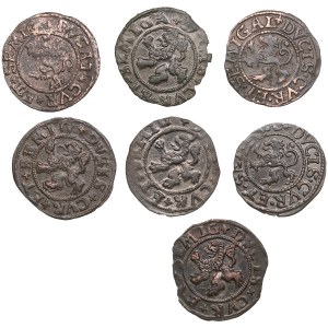 Duchy of Courland and Semigallia (Mitau) BI Schilling (7) - Gotthard Kettler (1561-1587)