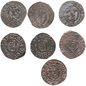 Duché de Courlande et de Semigallia (Mitau) BI Schilling (7) - Gotthard Kettler (1561-1587)