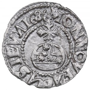 Russia, Sevsk AR Chekh 1686 - Sophia, Regent for Ivan and Peter (1682-1689)