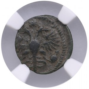 Russie Polushka 1721 - Pierre Ier le Grand (1682-1725) - NGC VF DETAILS