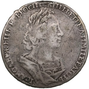 Russie Rouble 1724 - Pierre Ier (1682-1725)