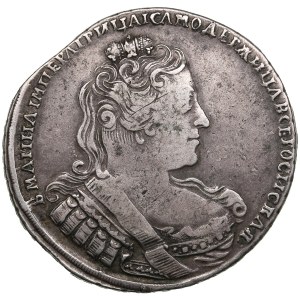 Russie Rouble 1733 - Anna Ioannovna (1730-1740)