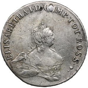 Livonie &amp; Estonie (Russie) 96 Kopecks 1757 - Elizabeth (1741-1762)