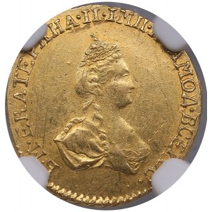 Russia Gold Rouble 1779 - Catherine II the Great (1762-1796) - NGC AU Details