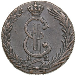 Russie (Sibérie, frappe Suzun) 10 Kopecks 1780 KM - Catherine II la Grande (1762-1796)