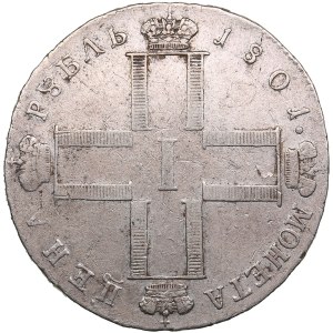 Russia Rouble 1801 СМ-АИ - Paul I (1796-1801)