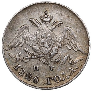 Russland 5 Kopeken 1826 СПБ-HГ - Nikolaus I. (1825-1855)