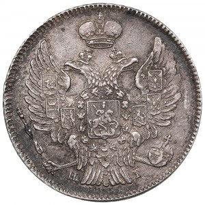 Russia 20 Kopecks 1839 СПБ-HГ - Nicholas I (1825-1855)