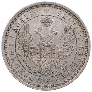 Russie 25 Kopecks 1855 СПБ-HI - Nicolas Ier (1825-1855)