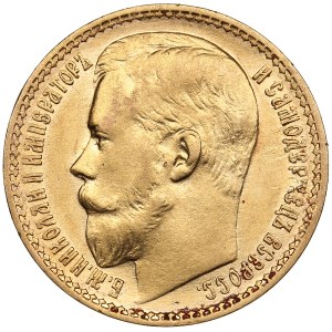 Russie 15 Roubles 1897 AГ - Nicolas II (1894-1917)