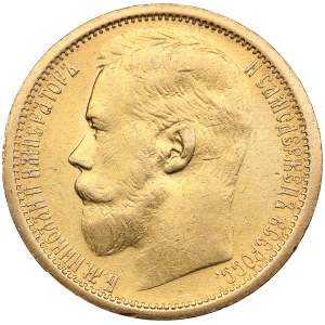 Russie 15 Roubles 1897 AГ - Nicolas II (1894-1917)
