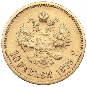 Russie 10 Roubles 1899 ФЗ - Nicolas II (1894-1917)