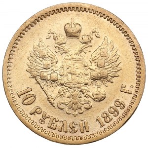 Russie 10 Roubles 1899 ФЗ - Nicolas II (1894-1917)