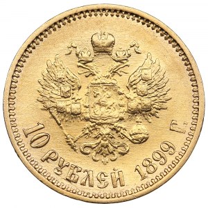 Russie 10 Roubles 1899 ФЗ - Nicolas II (1894-1917)