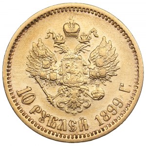 Russie 10 Roubles 1899 ФЗ - Nicolas II (1894-1917)
