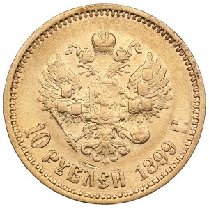 Russie 10 Roubles 1899 ФЗ - Nicolas II (1894-1917)