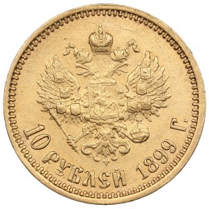 Russie 10 Roubles 1899 ФЗ - Nicolas II (1894-1917)