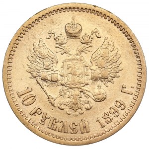 Russie 10 Roubles 1899 ФЗ - Nicolas II (1894-1917)