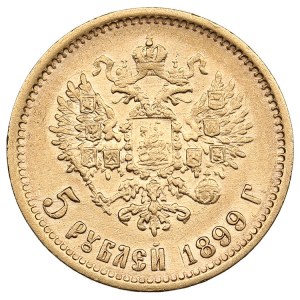 Russie 5 Roubles 1899 ФЗ - Nicolas II (1894-1917)