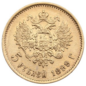 Russie 5 Roubles 1899 ФЗ - Nicolas II (1894-1917)